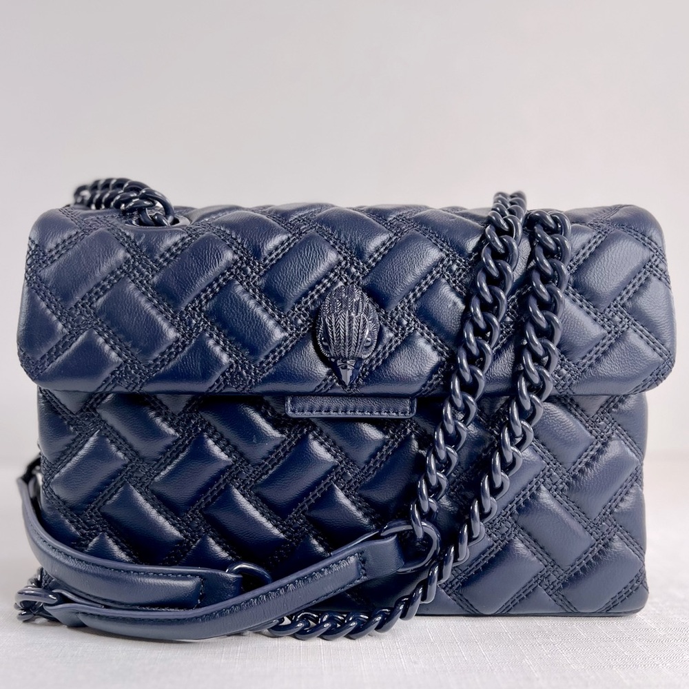 Kurt Geiger Kensington Drench Quilted Shoulder Bag